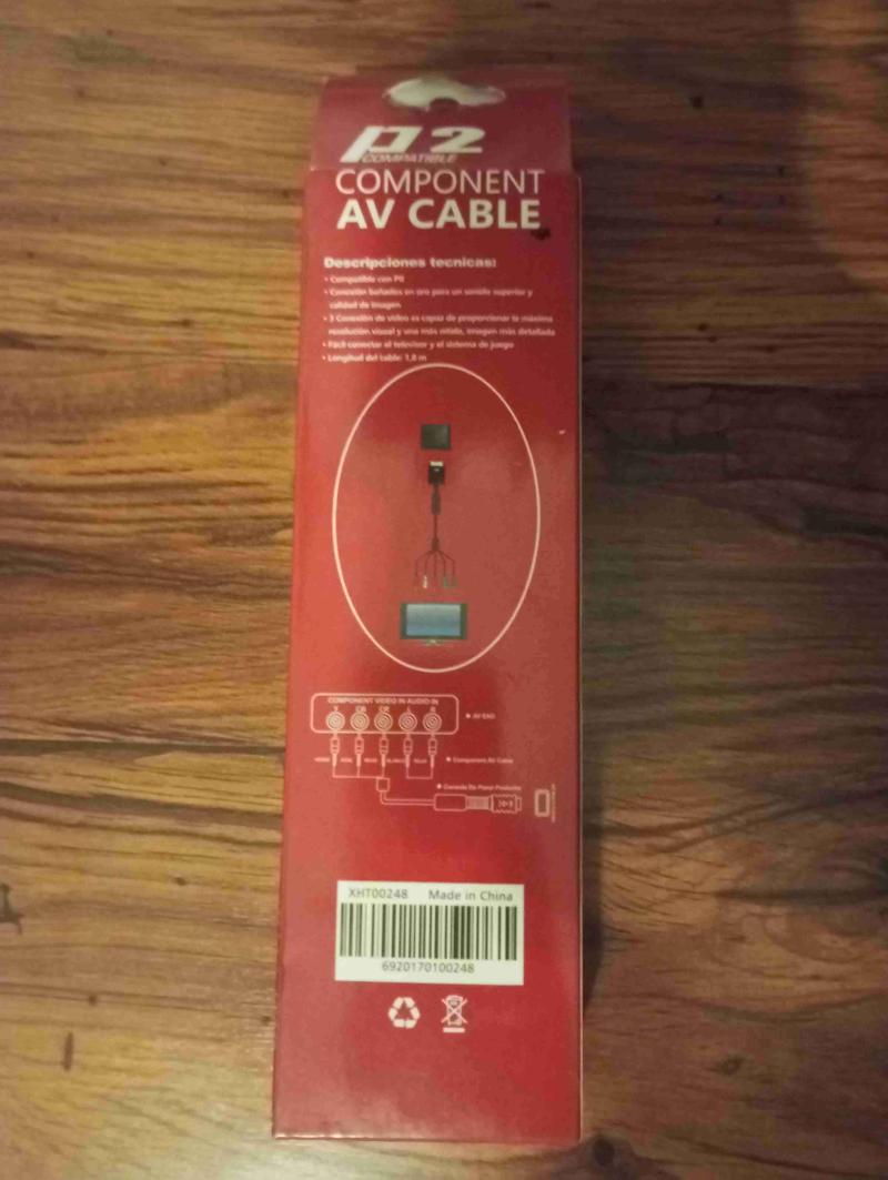 Cable Componente para Playstation 2 - 2