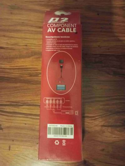 Cable Componente para Playstation 2 - miniatura 2