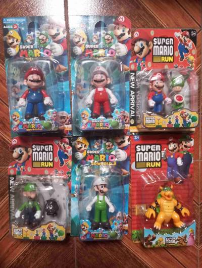 Figuras / Jueguetes Super Mario Bros - miniatura 1