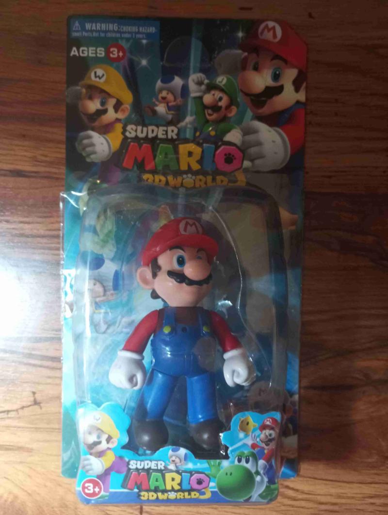 Figuras / Jueguetes Super Mario Bros - 3