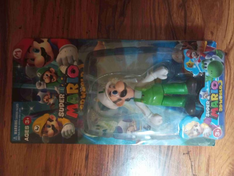 Figuras / Jueguetes Super Mario Bros - 4