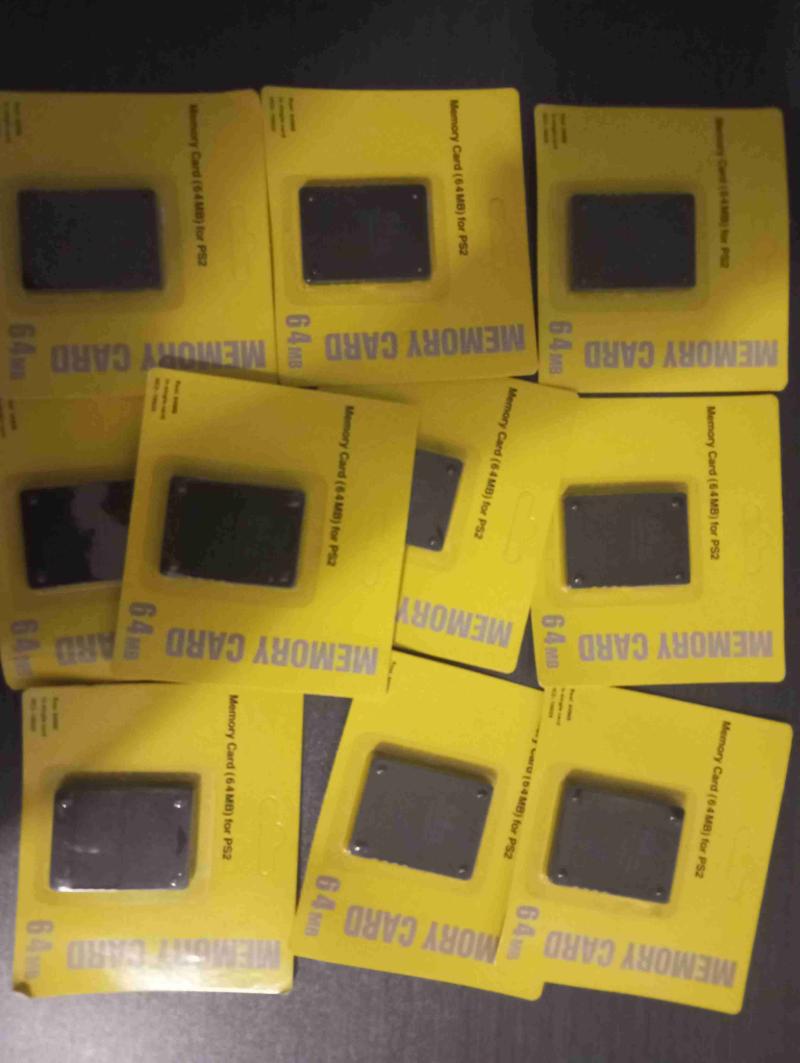 Memory Card 64MB para Playstation 2