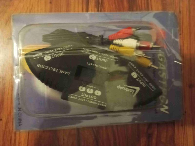 Switch Av Rca - 2