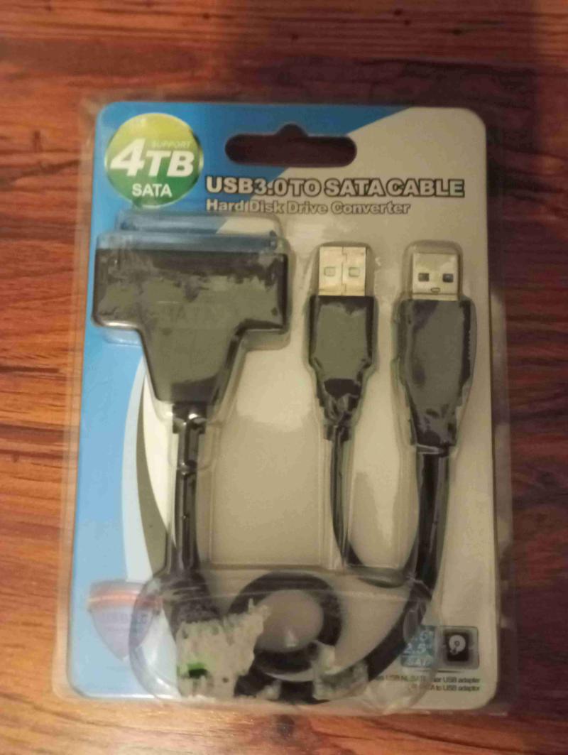 Cable USB 3.0 a SATA