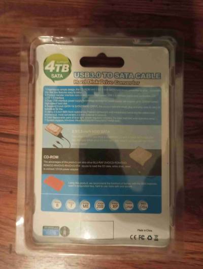 Cable USB 3.0 a SATA - miniatura 2