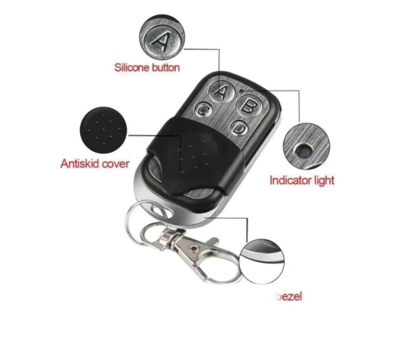 Control remoto para puerta automática - 2