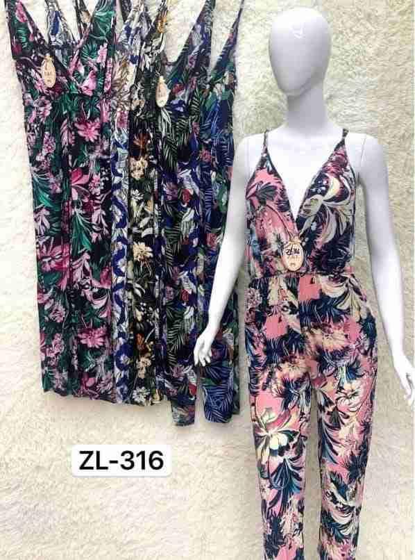 Enterito estampado floral