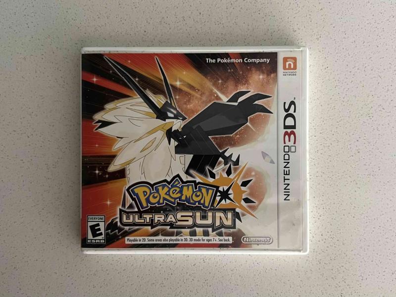 Pokémon Ultra Sun Nintendo 3DS