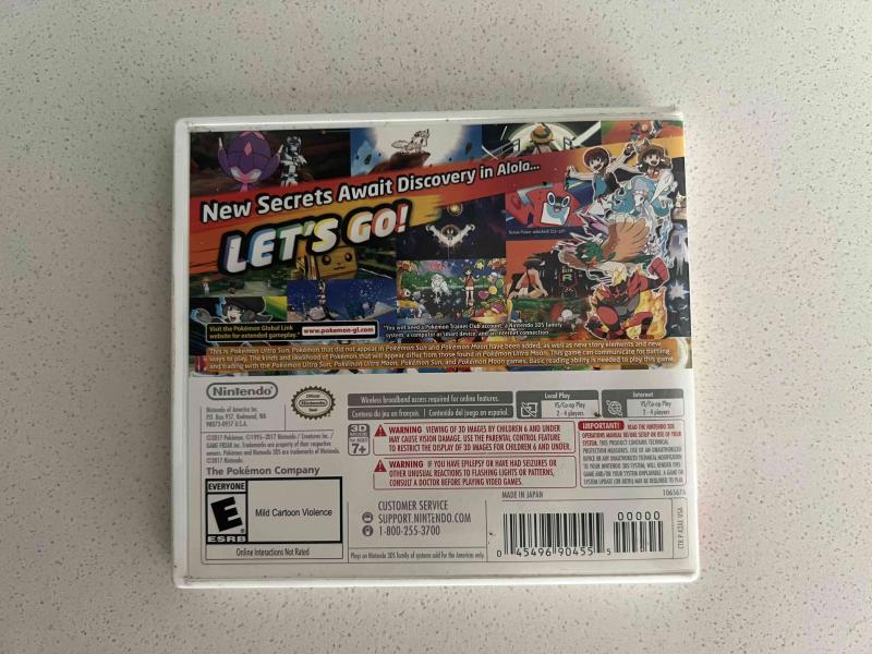 Pokémon Ultra Sun Nintendo 3DS - 2