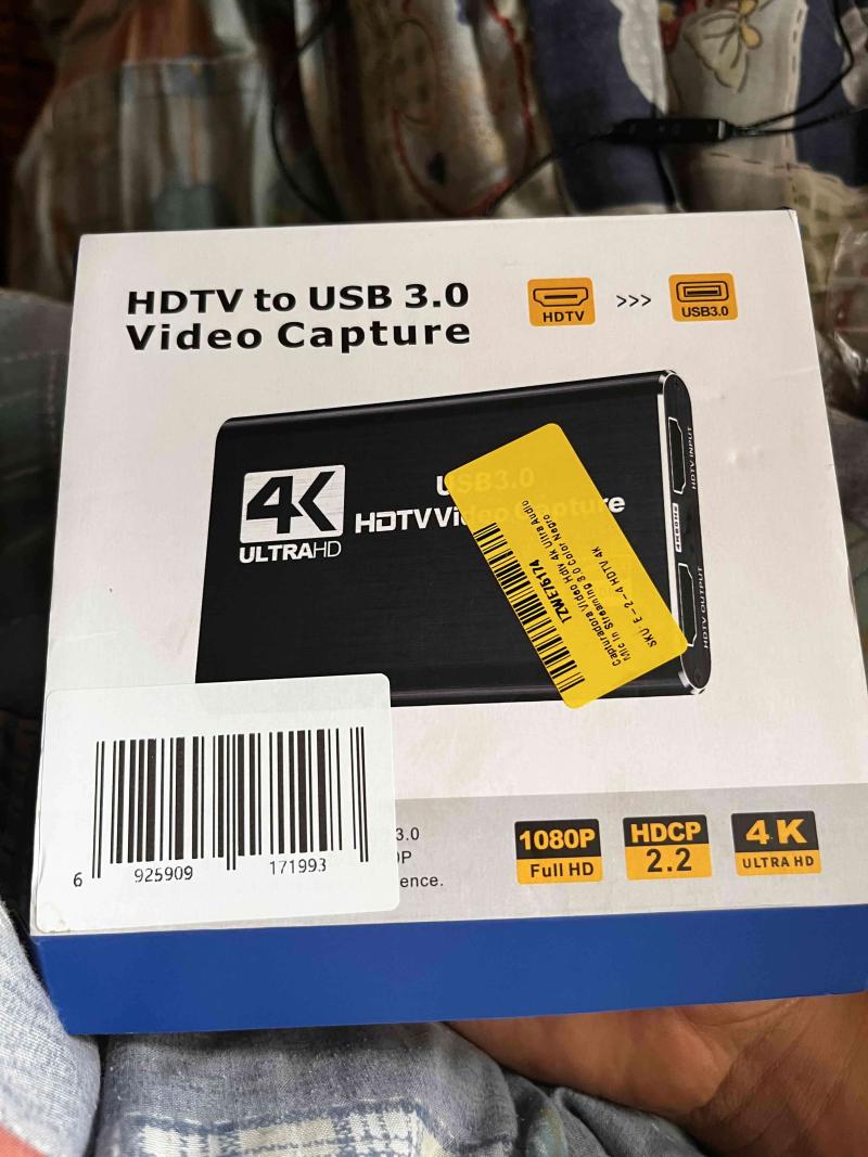 Capturadora de video HDTV a USB 3.0