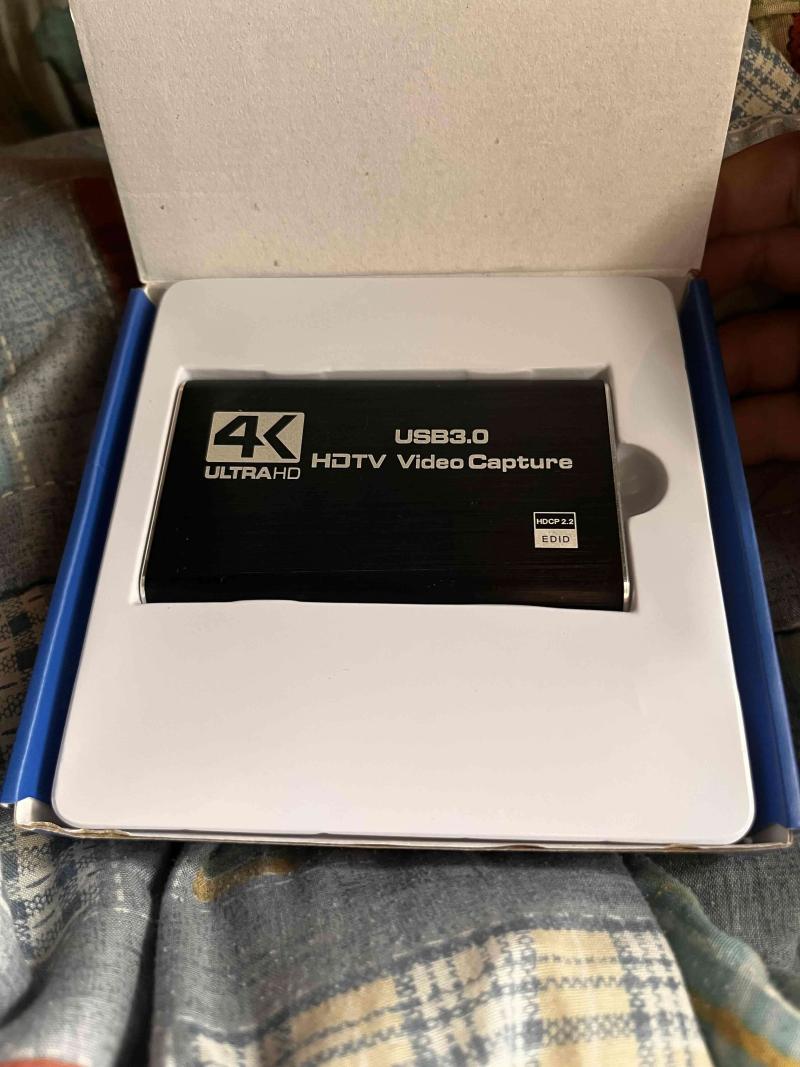 Capturadora de video HDTV a USB 3.0 - 2