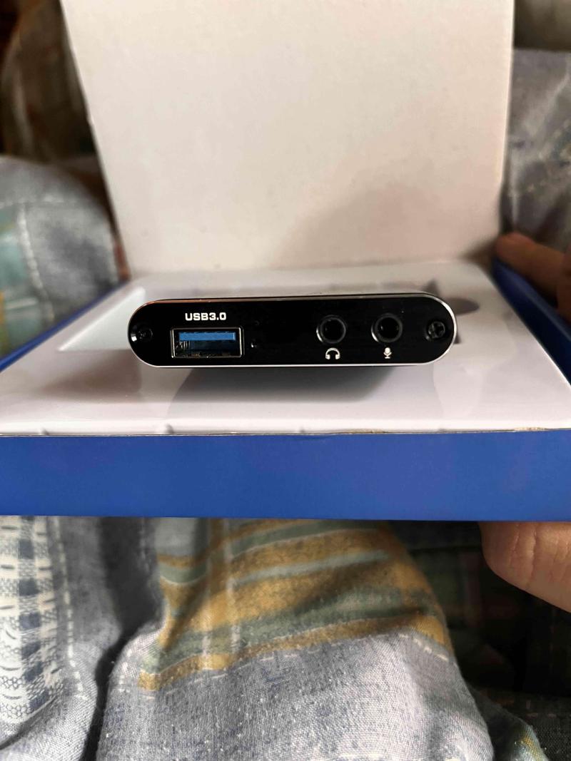 Capturadora de video HDTV a USB 3.0 - 3