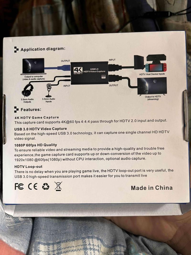 Capturadora de video HDTV a USB 3.0 - 6