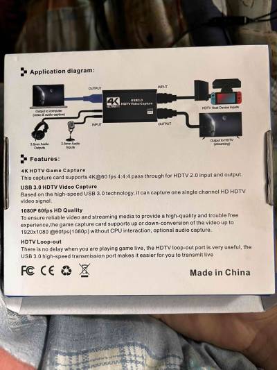 Capturadora de video HDTV a USB 3.0 - miniatura 6