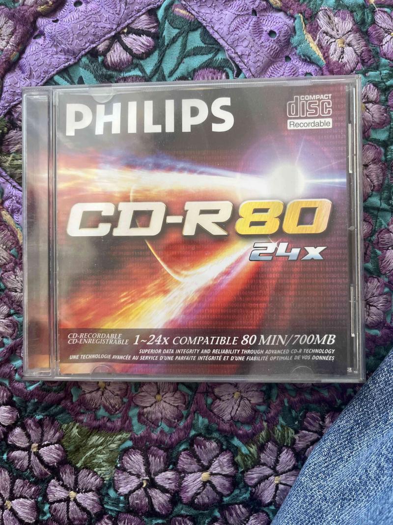 CD-R Philips 80min 24x