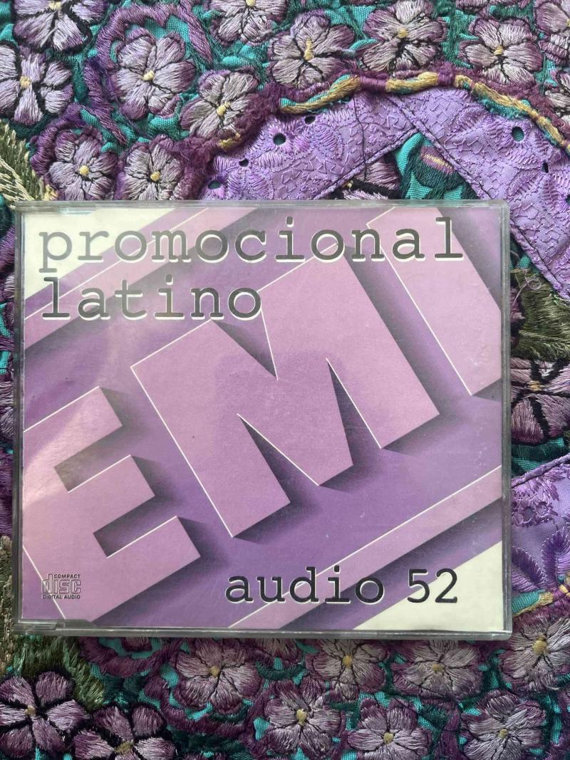 CD promocional latino EMI