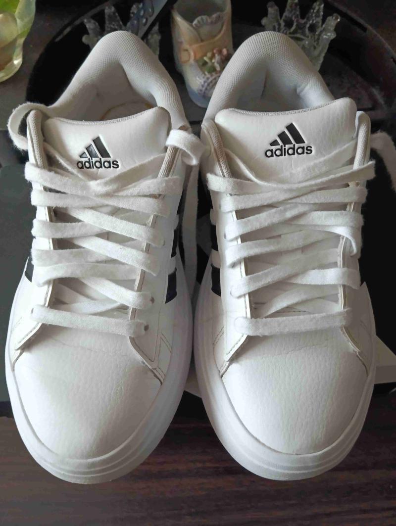 Zapatillas deportivas blancas adidas - 3