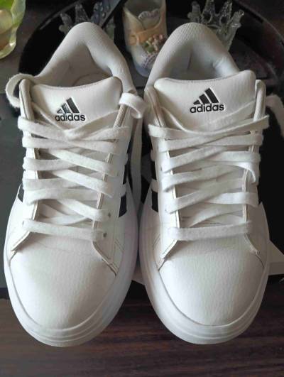 Zapatillas deportivas blancas adidas - miniatura 3