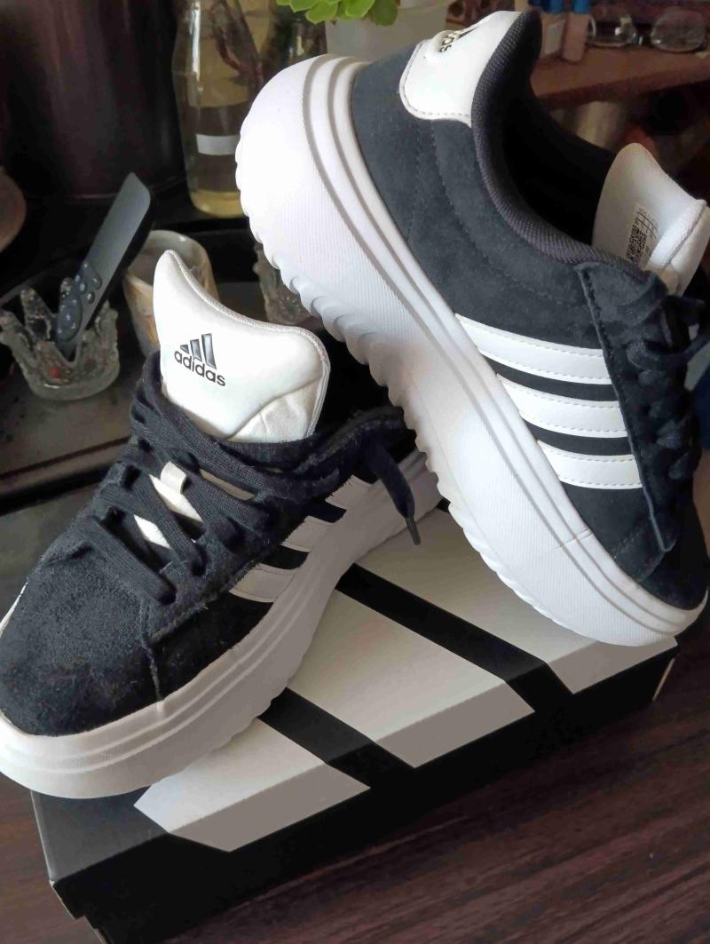 Zapatillas deportivas blancas adidas - 5