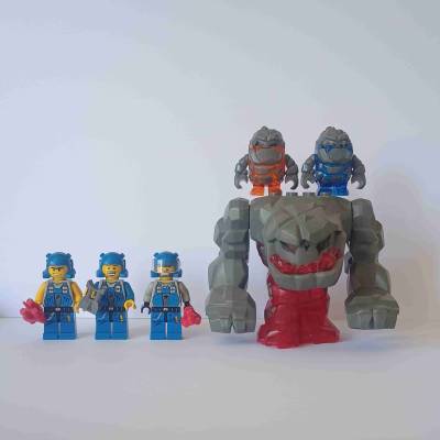 Set de figuras LEGO Power Miners - miniatura 1