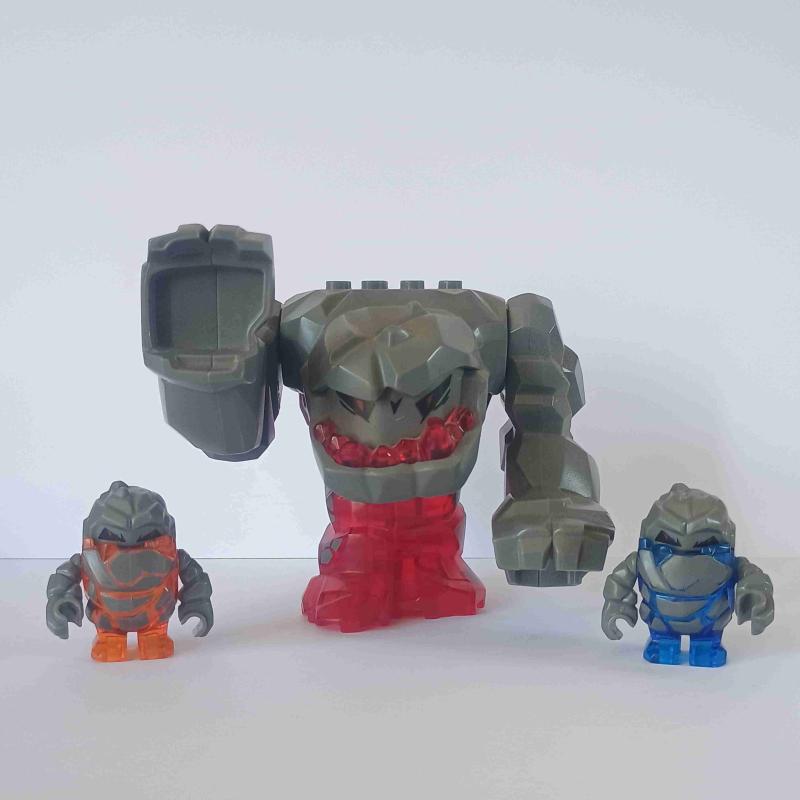 Set de figuras LEGO Power Miners - 2