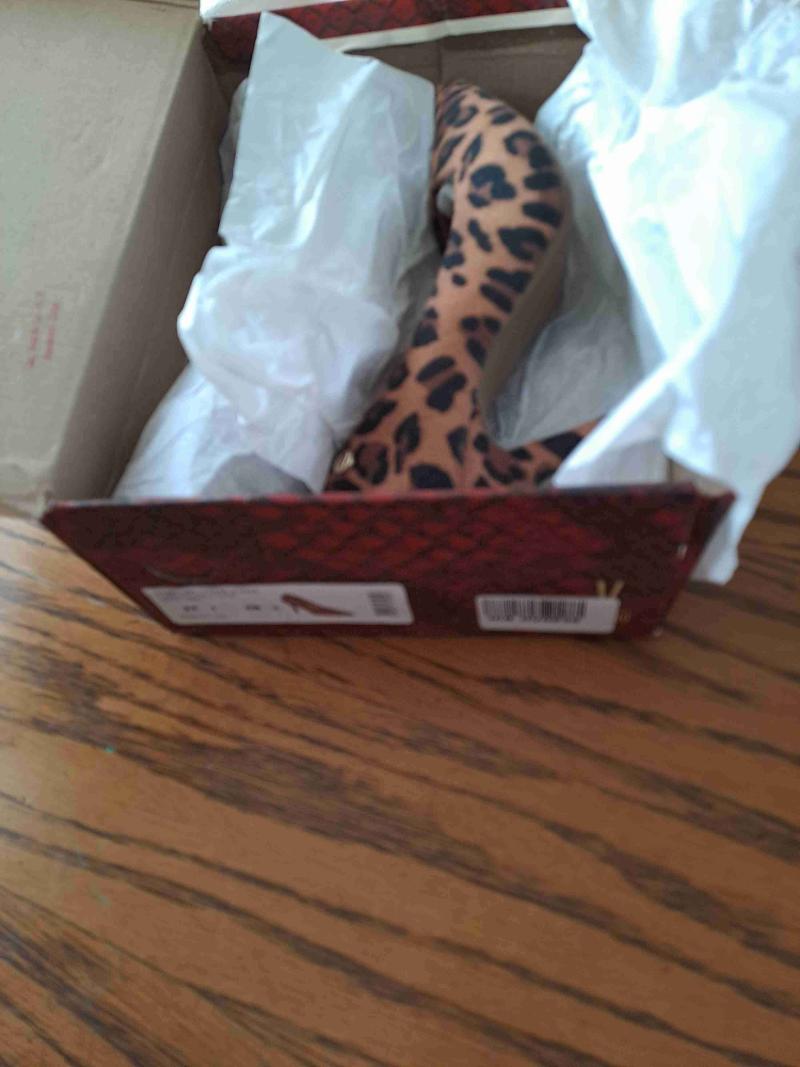 Zapatos de tacón leopard print - 2