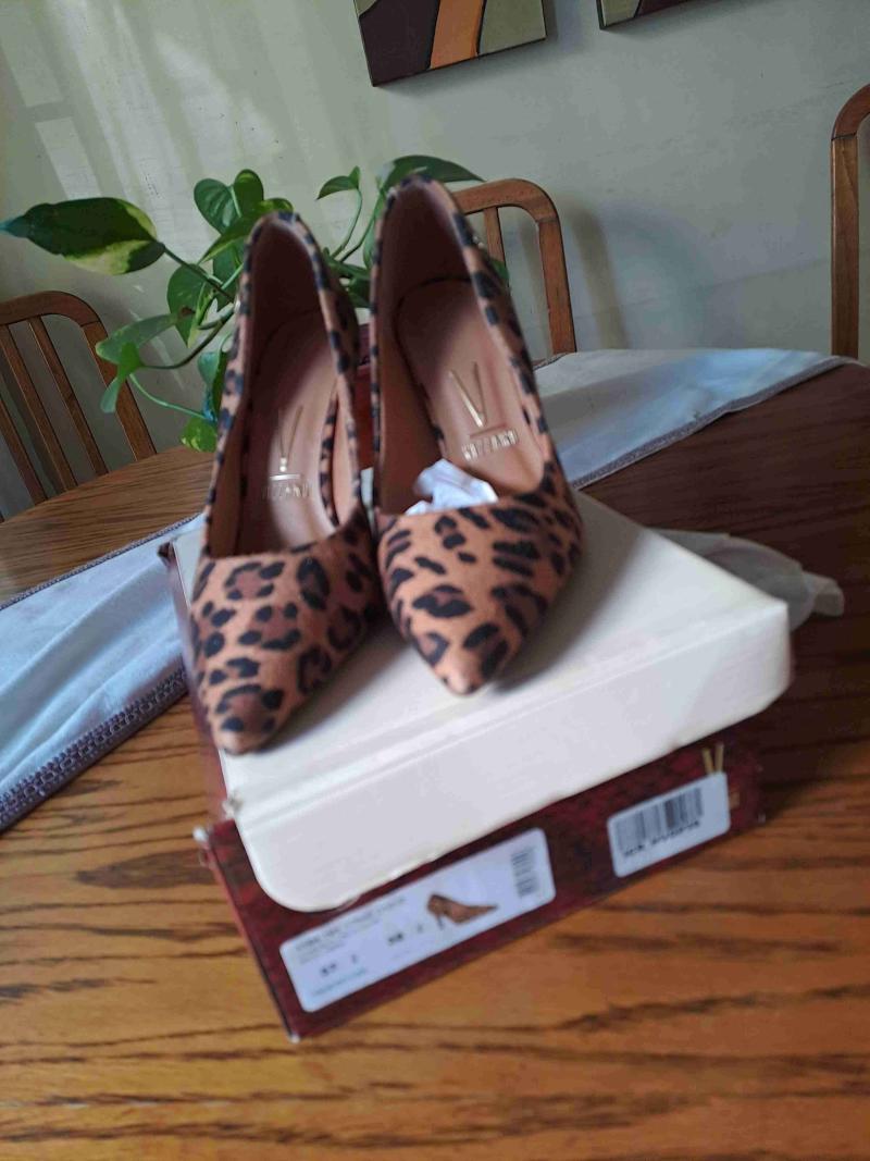 Zapatos de tacón leopard print - 3