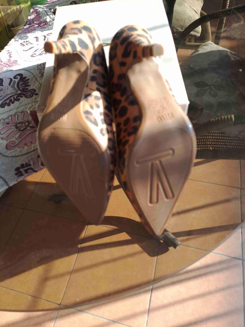 Zapatos de tacón leopard print - 4