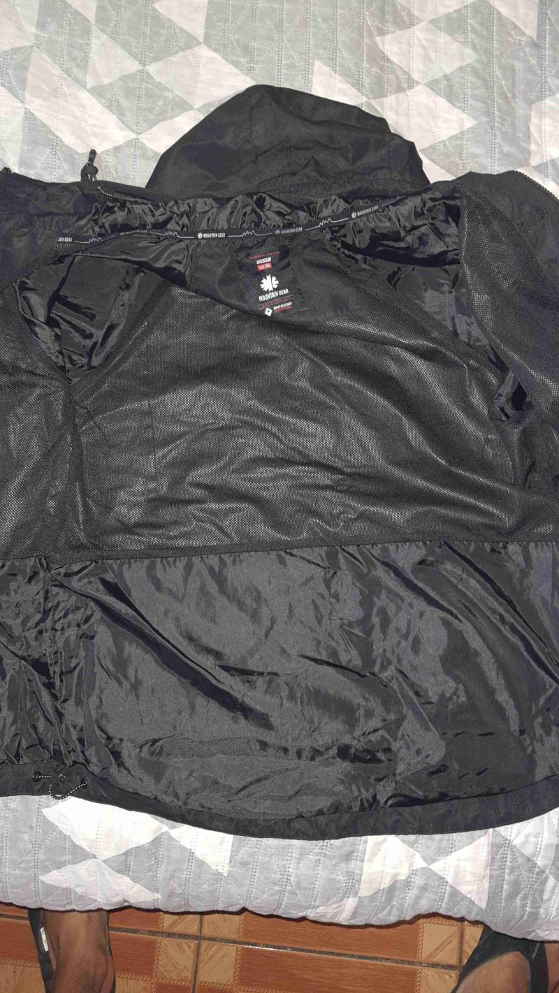 Cortaviento talla M  marca  mountain gear - 3
