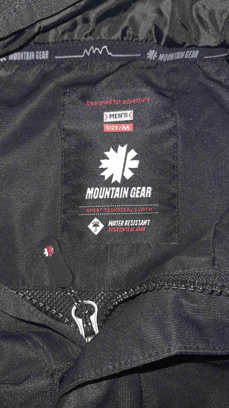 Cortaviento talla M  marca  mountain gear - 4