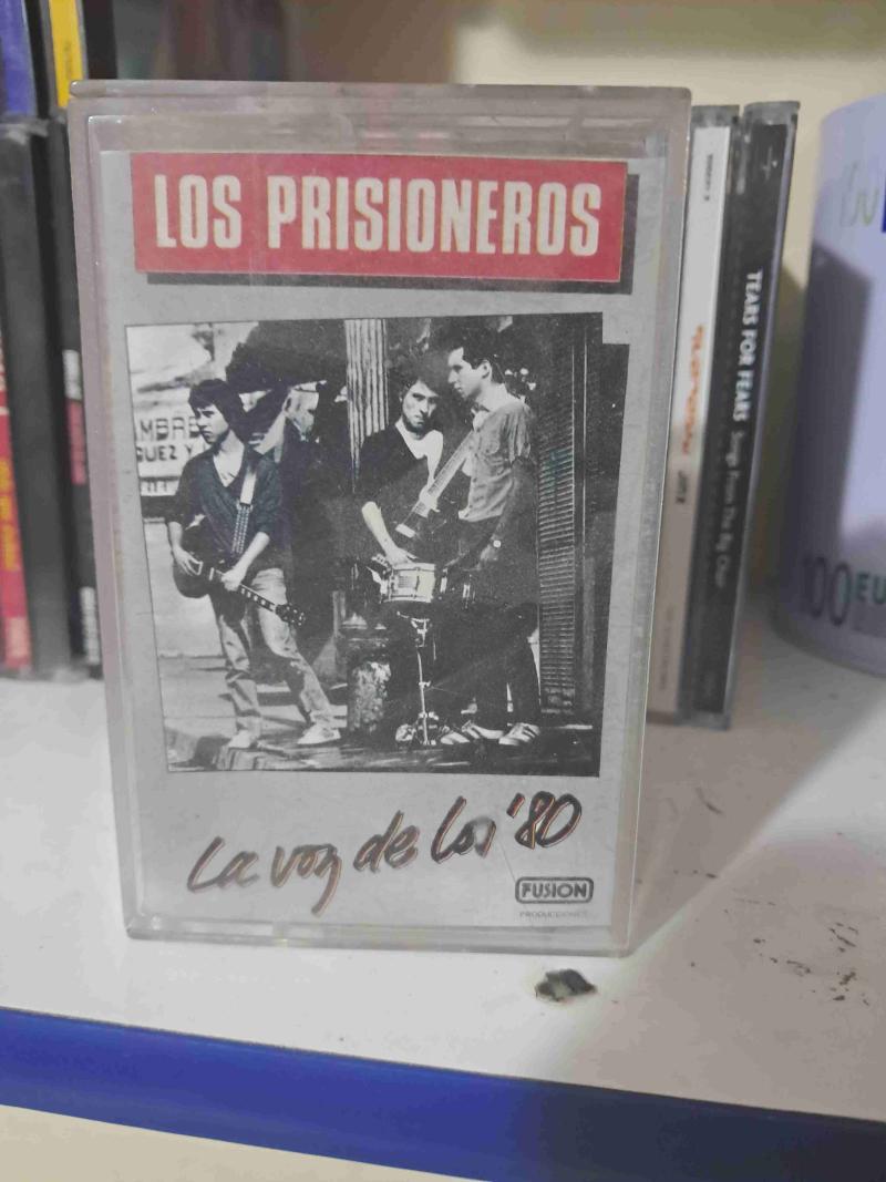Cassette Los Prisioneros 'La voz de los '80'