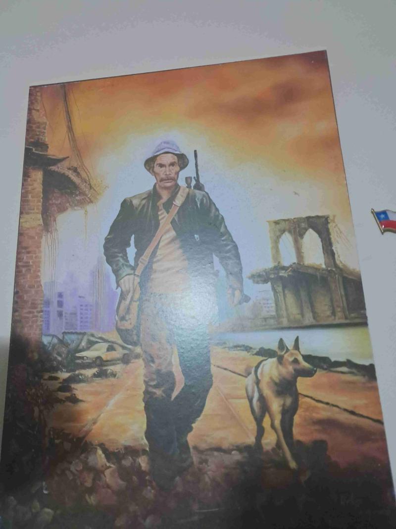 Póster arte apocalíptico