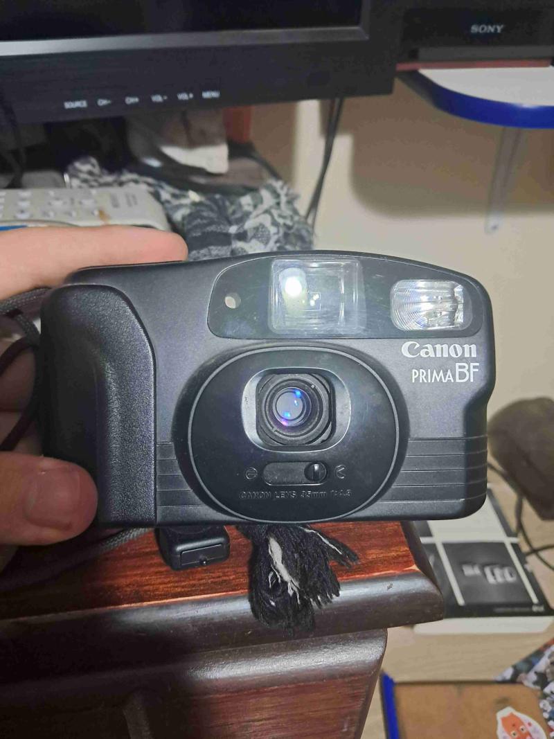 Cámara Canon Prima BF