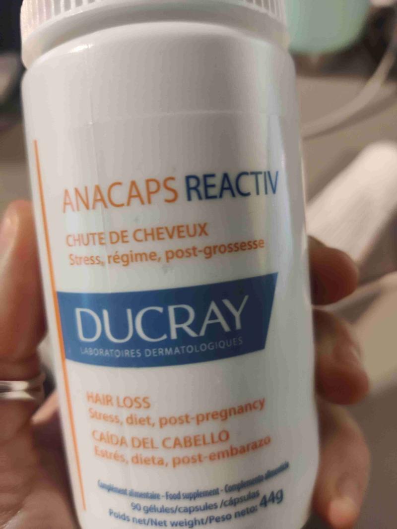 Suplemento Anacaps Reactiv 90 cápsulas