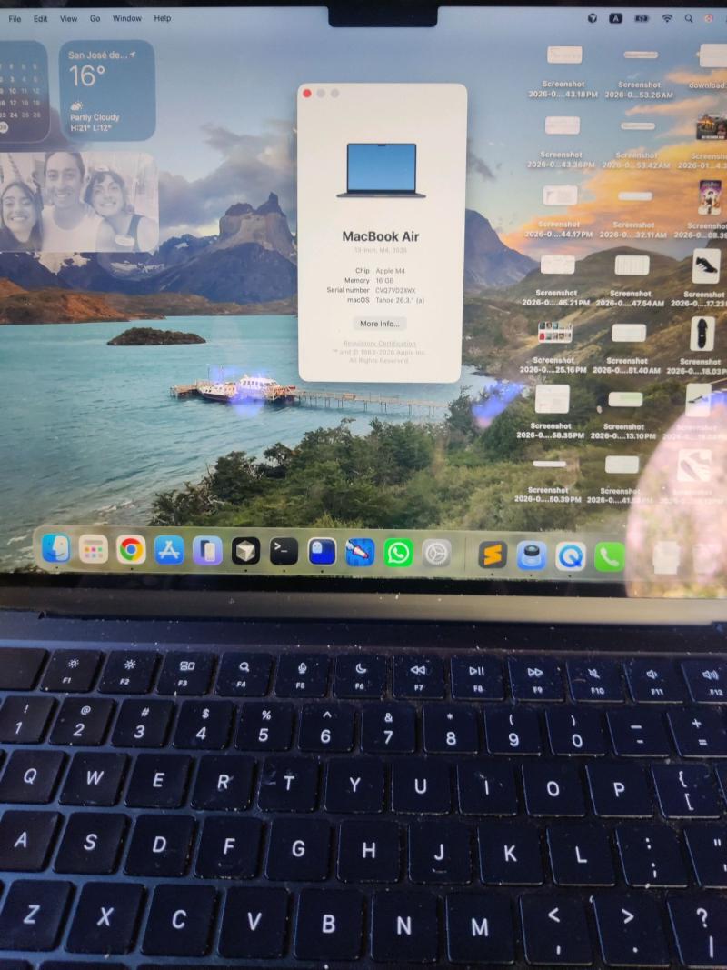 MacBook Air 13 pulgadas